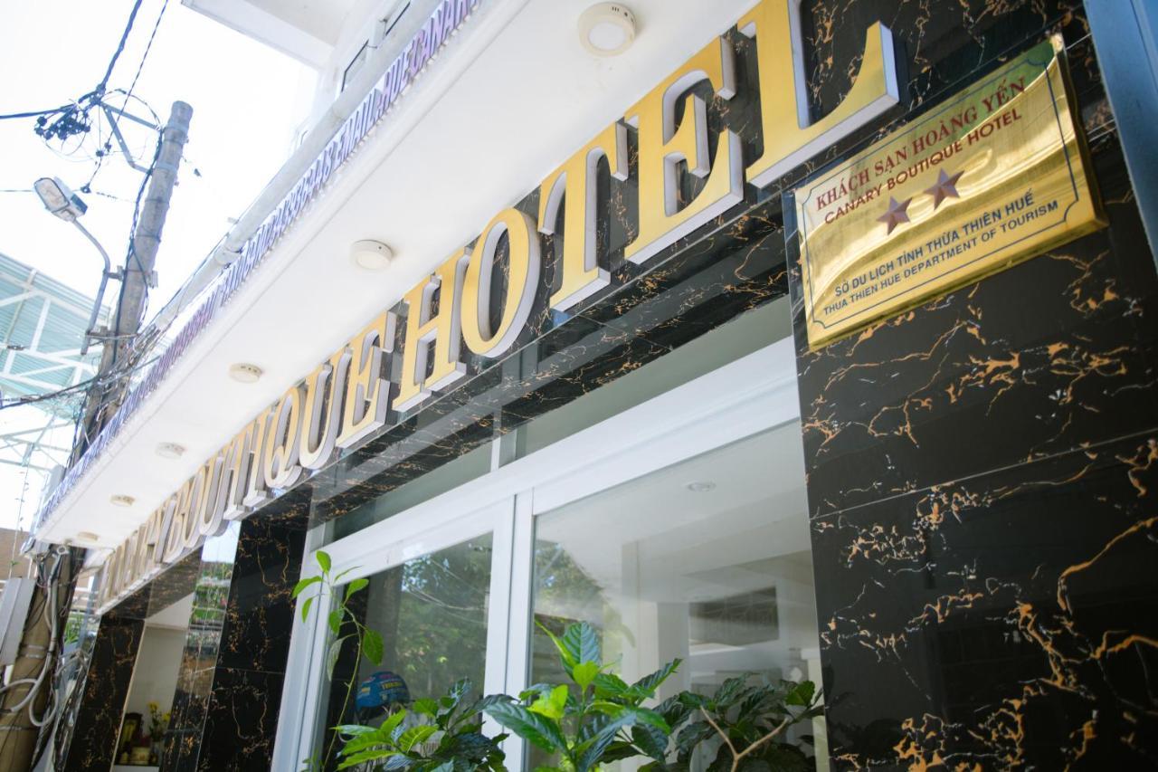 Canary Boutique Hotel Hue Bagian luar foto